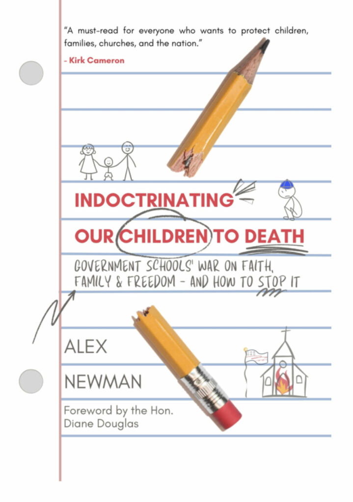 indoctrinating our children to death book